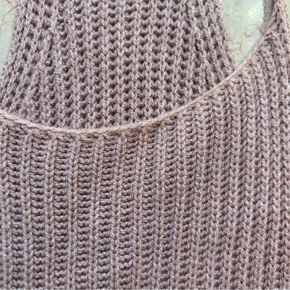 Brandy Melville • Sweater Knit Tank Top - Picture 3 of 5